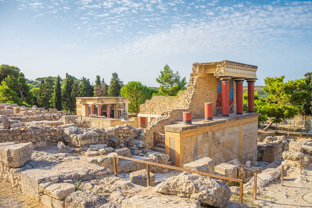 Site archéologique de Cnossos, Crète
