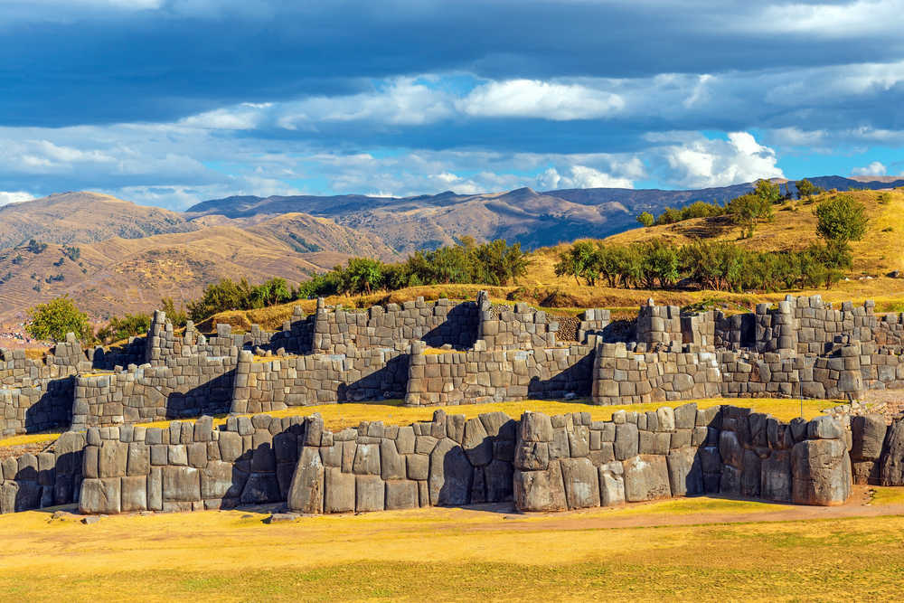 site archéologique de Sacsayhuaman, Cusco, Pérou