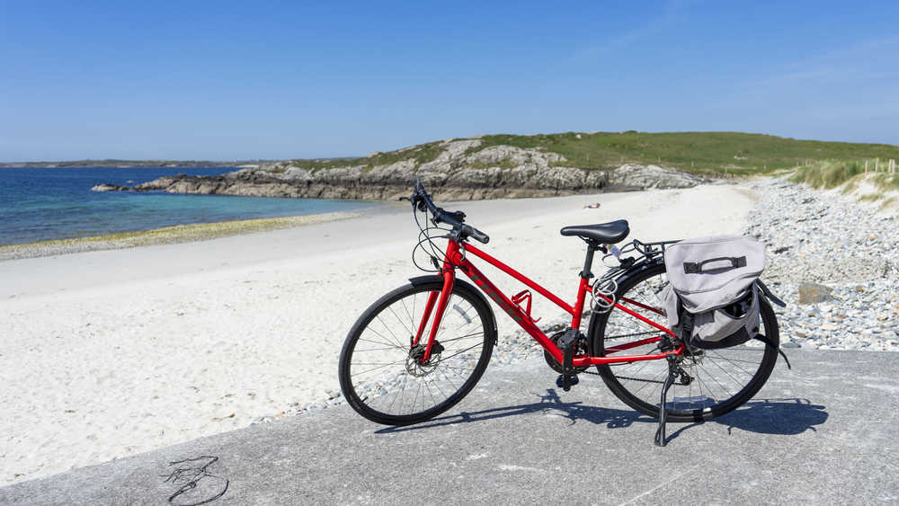 Sky Road a velo en Irlande