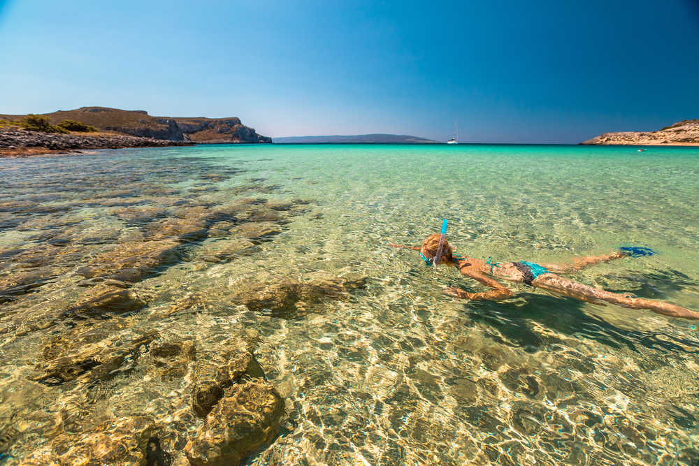 Snorkeling à Crète