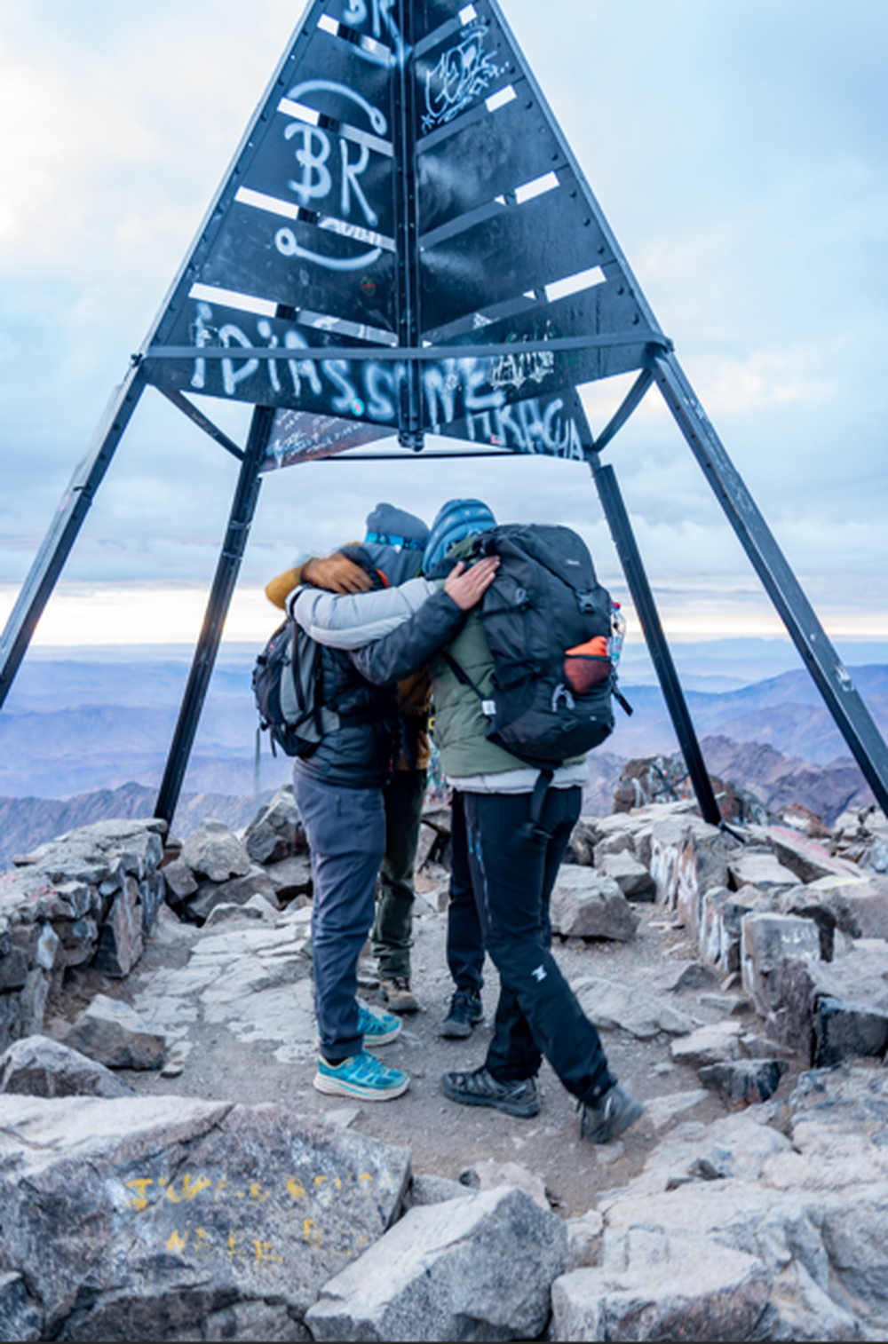 Sommet du Toubkal