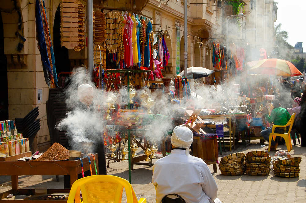 Souks de Khan El Khalili