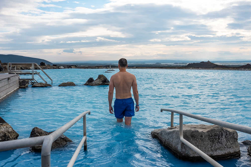 source chaude blue lagoon