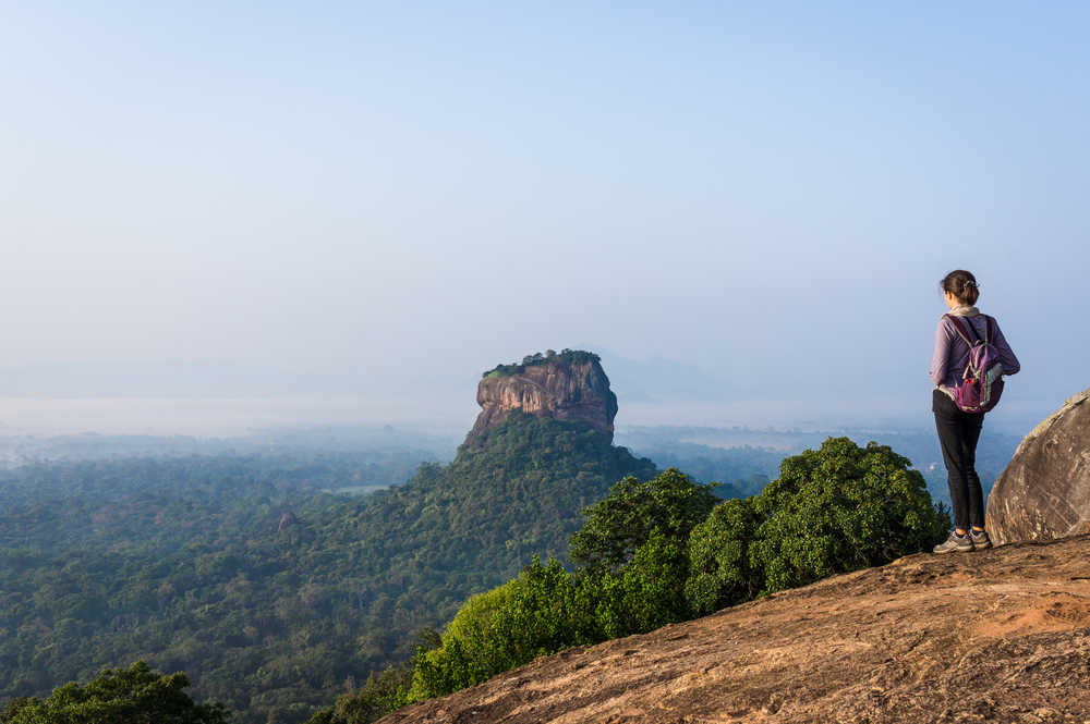 Sri Lanka Le rocher du Lion