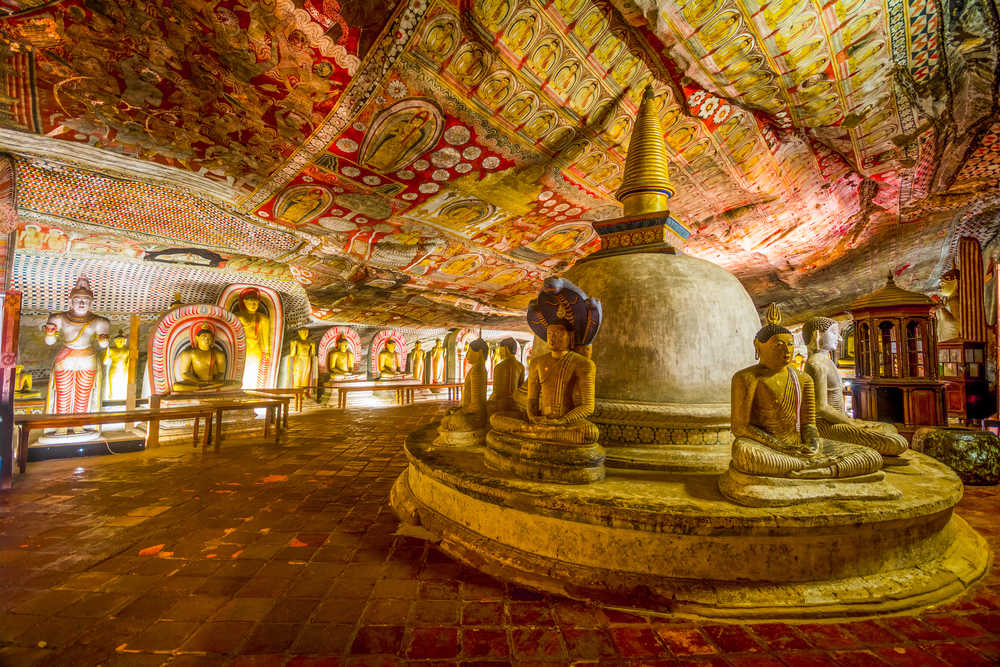 Sri Lanka Temple de Dambulla