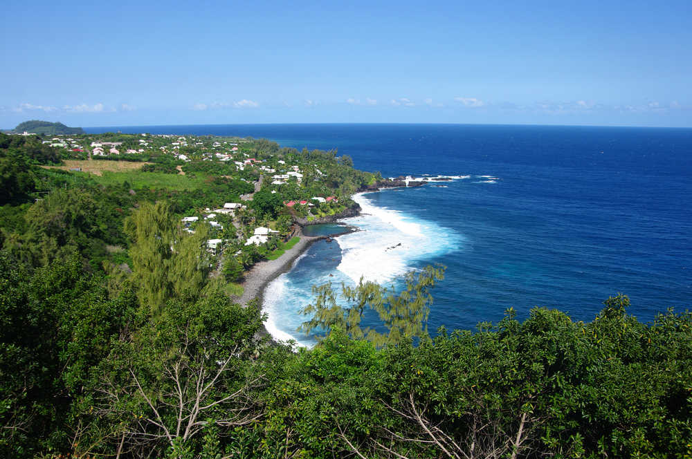 Sud Sauvage de l'île de la Réunion région de Saint-Joseph Manapy