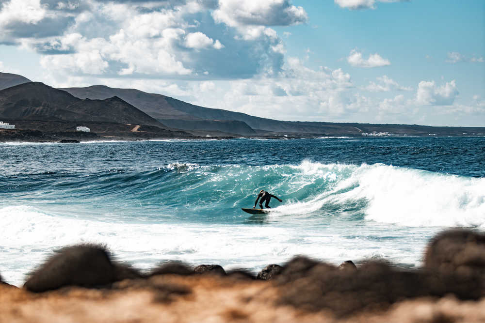 Surf à Lanzarote aux Canaries