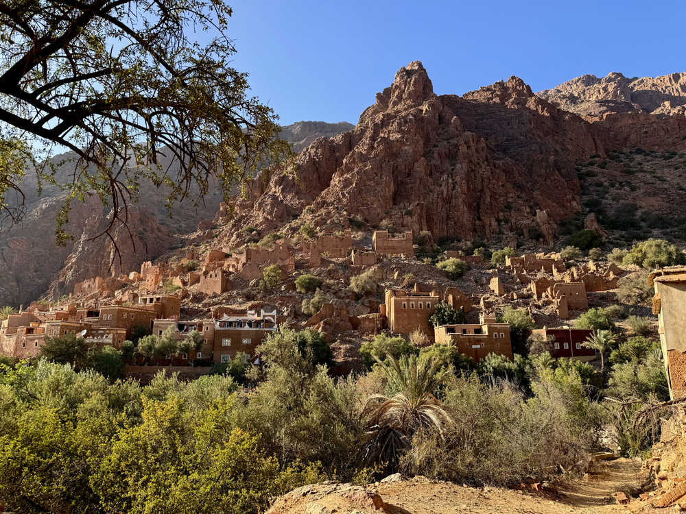 Tafraoute, vallée des ammeln