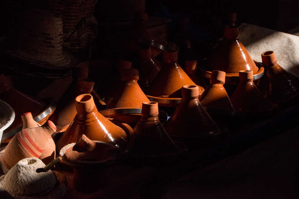 Tajines au Maroc