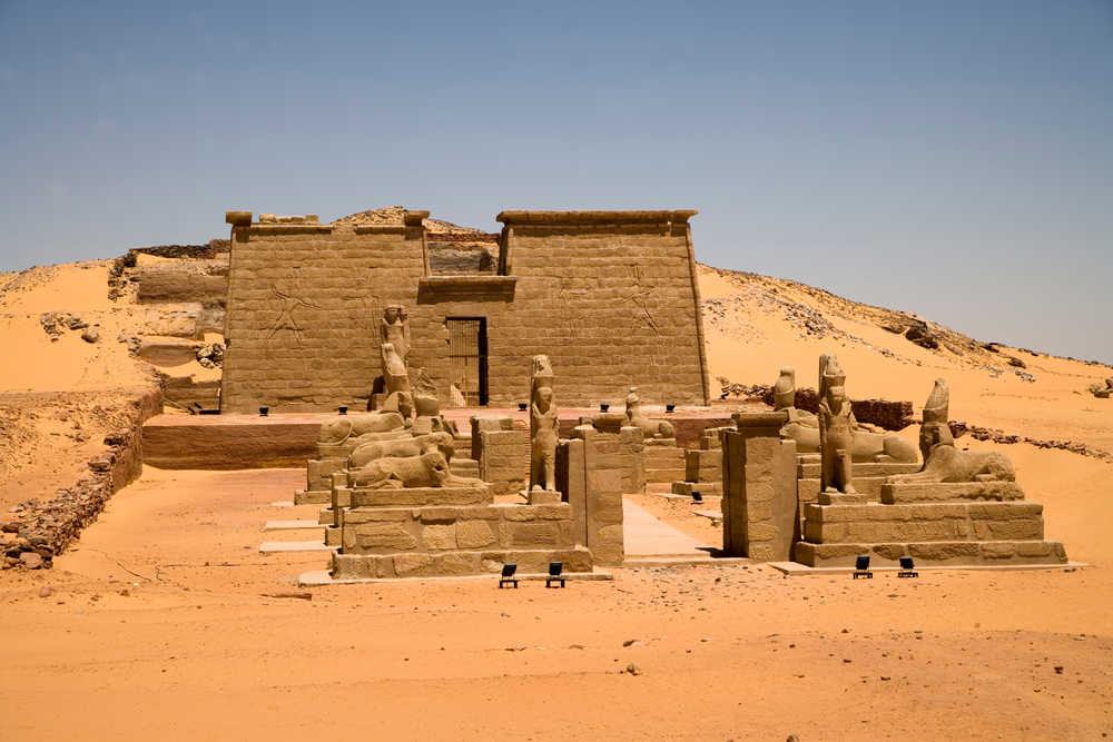 temple d’Amada Egypte