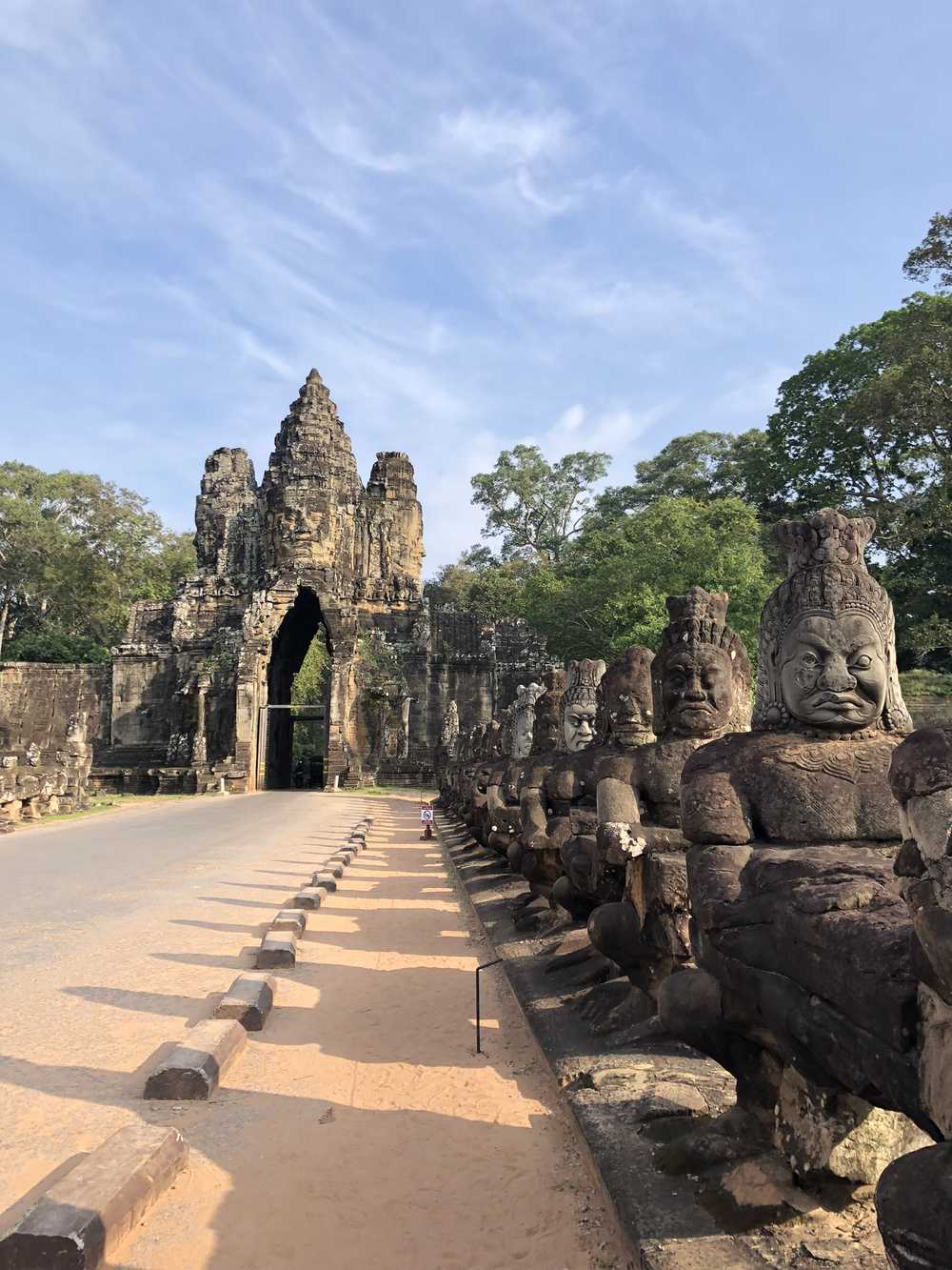 Temple d'Angkor Cambodge