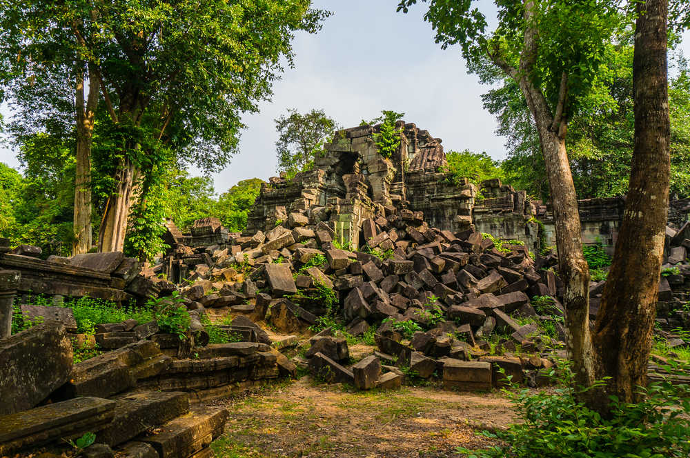 Temple de Beng Mealea au Cambodge