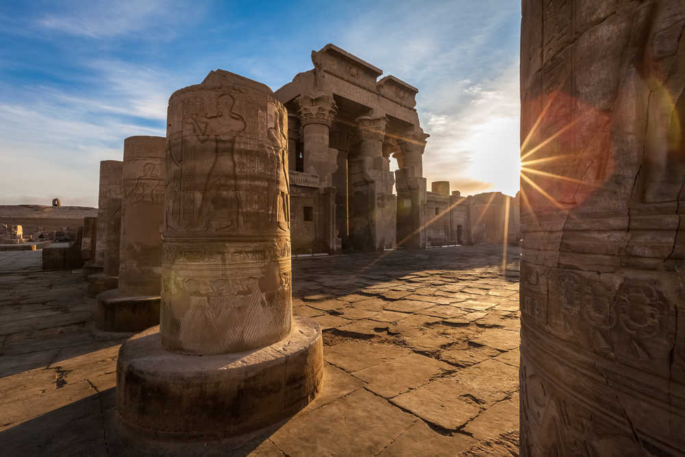 Temple de Kom Ombo, Egypte