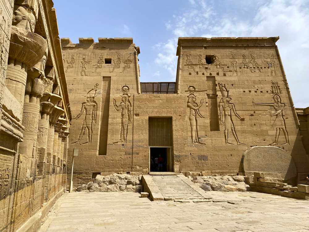 Temple de philae en Egypte