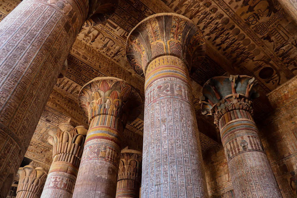 Temple d'Esna, Esna, Egypte
