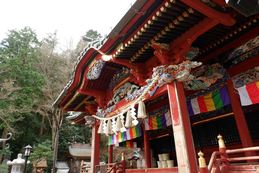 Temple mont Takao