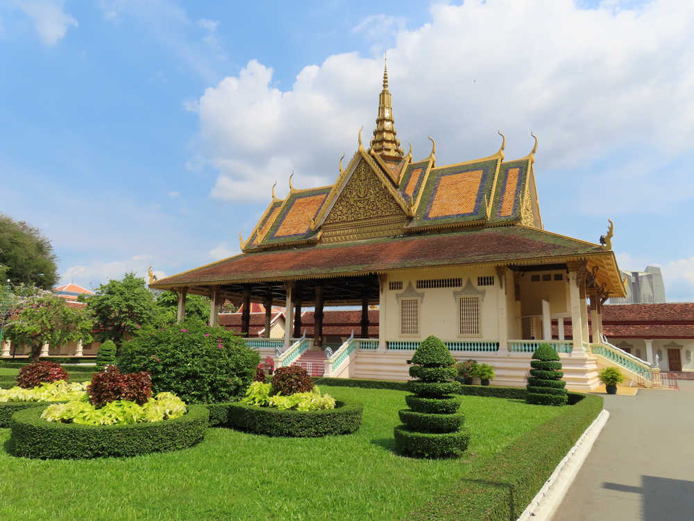 Temple Simon Cambodia à Phnom Penh au Cambodge