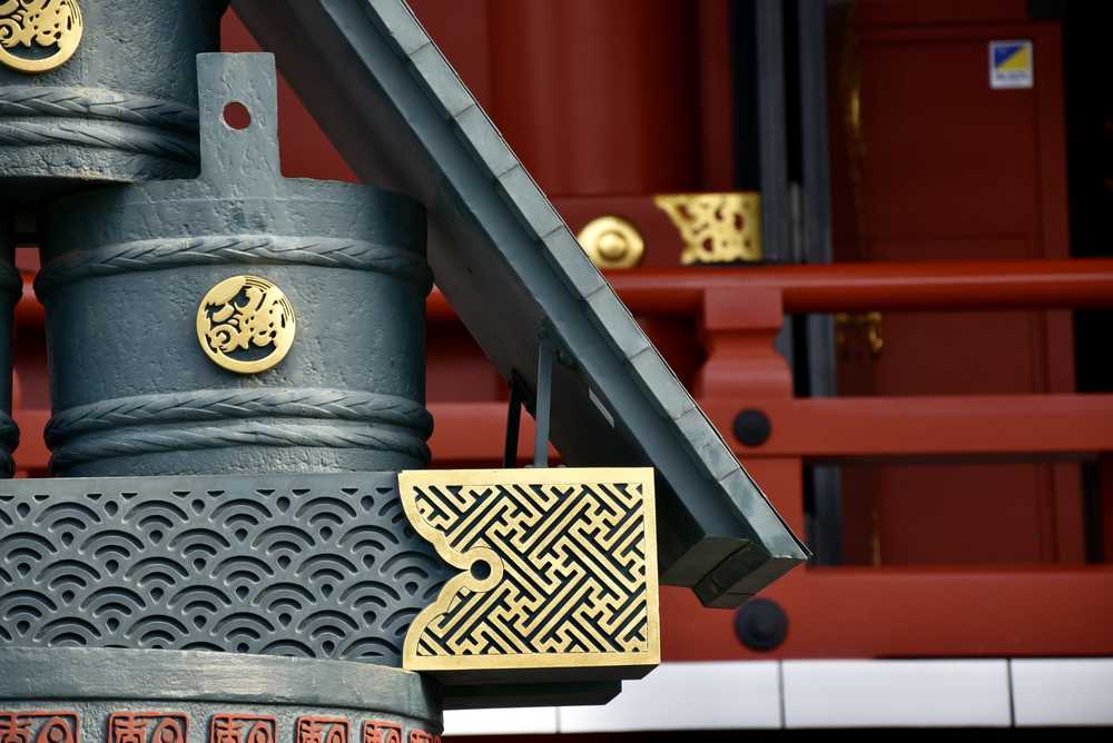 Tokyo Asakusa temple Senso-ji