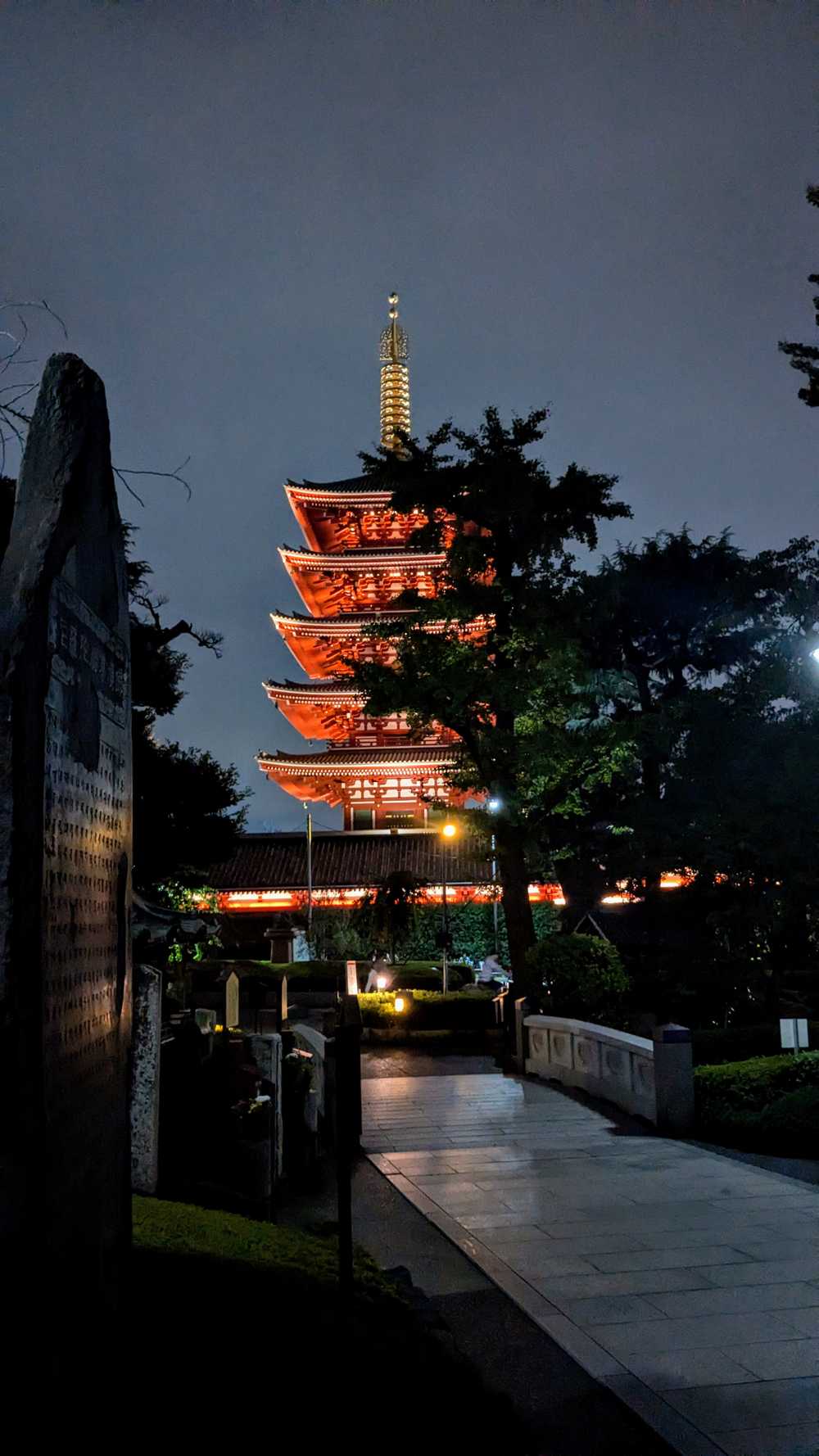 Tokyo Asakusa temple Senso-ji