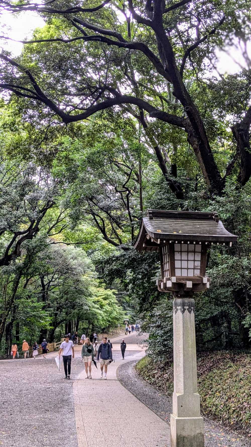 Tokyo Sanctuaire Meiji-jingū
