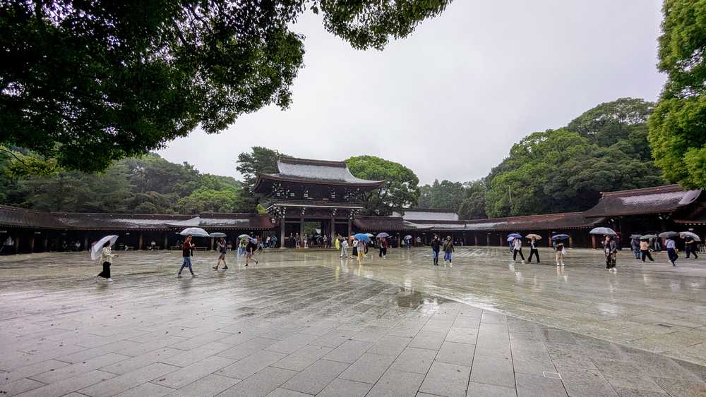 Tokyo Sanctuaire Meiji-jingū