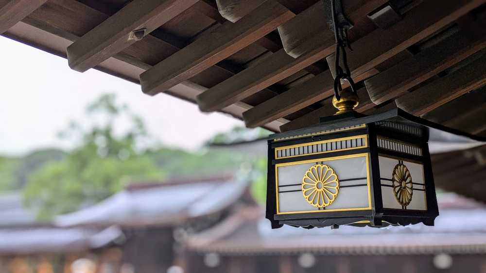 Tokyo Sanctuaire Meiji-jingū