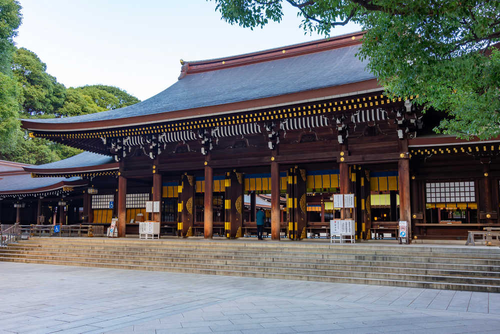 Tokyo Sanctuaire Meiji-jingū