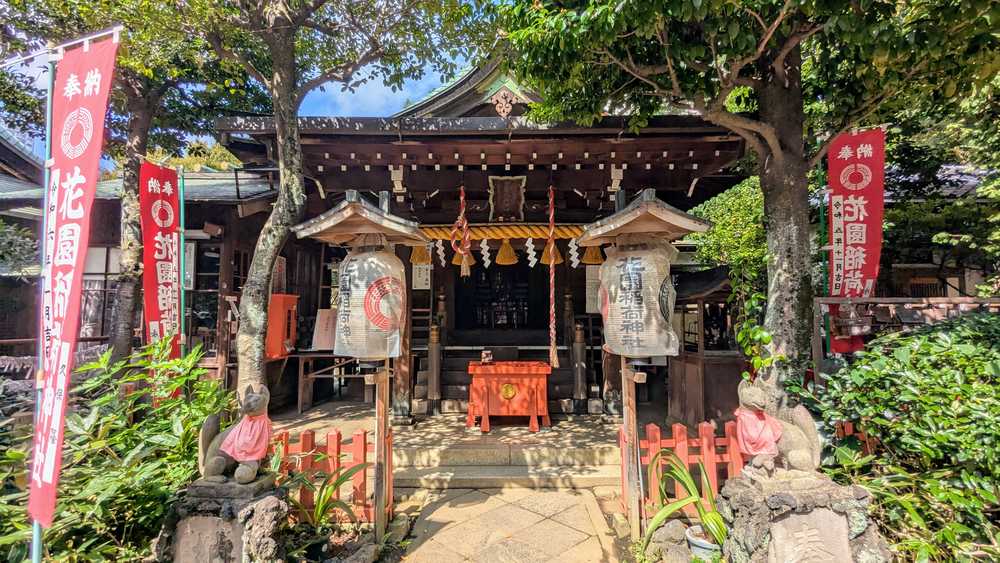 Tokyo Ueno Nezu-jingu