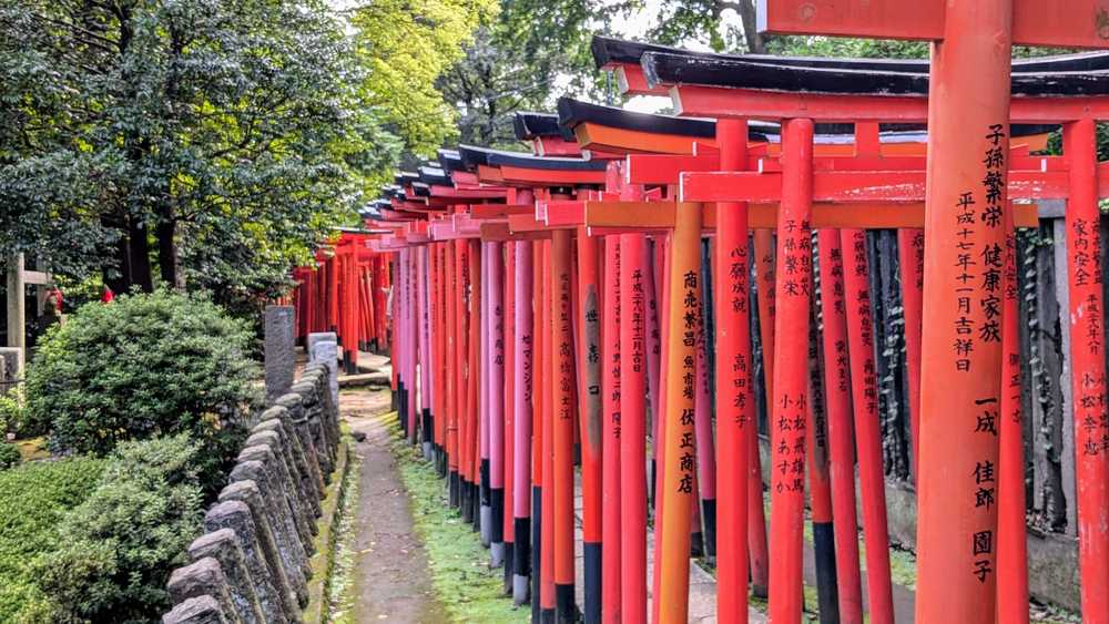 Tokyo Ueno Nezu-jingu