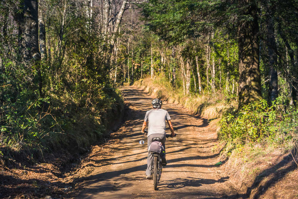 Tour de vélo sur la route australe au Chili