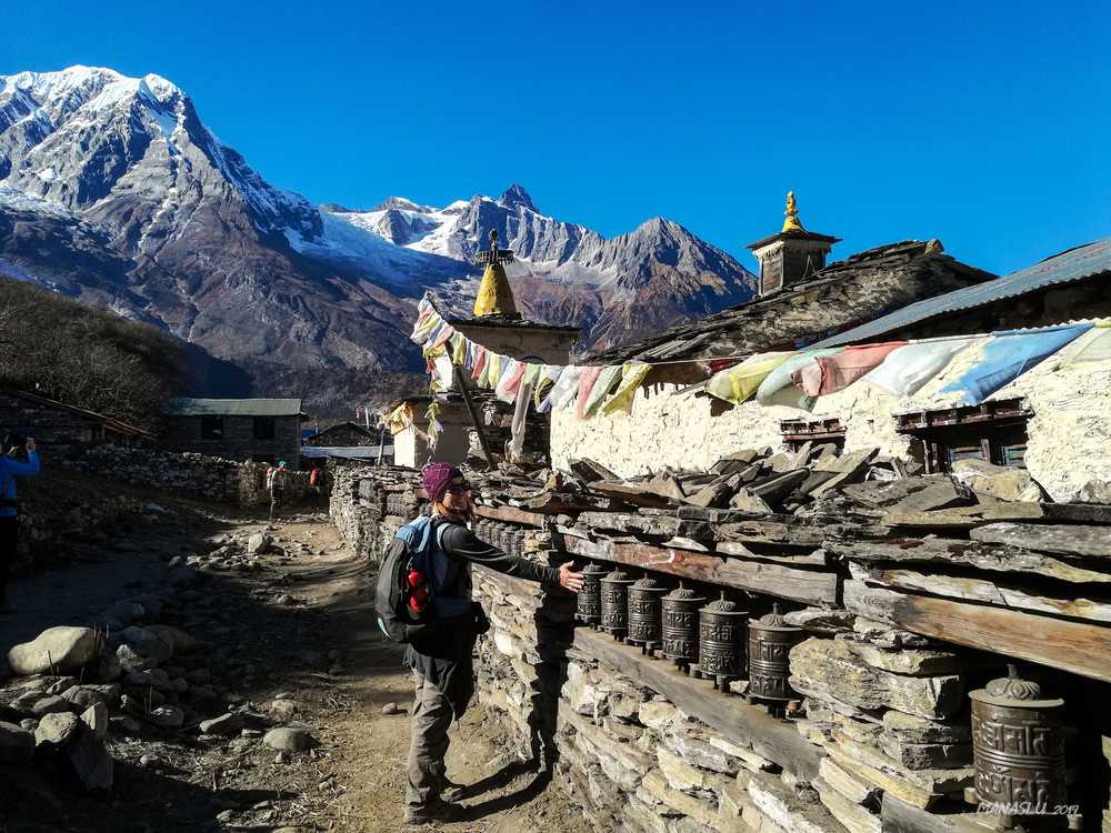 Tour du Manaslu