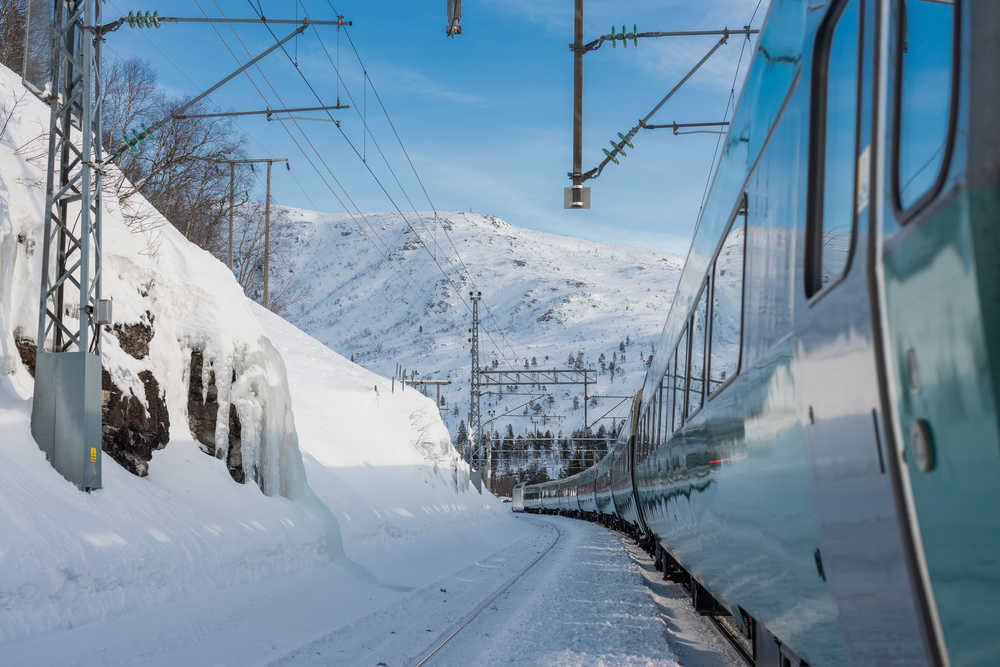 Train Bergen Oslo