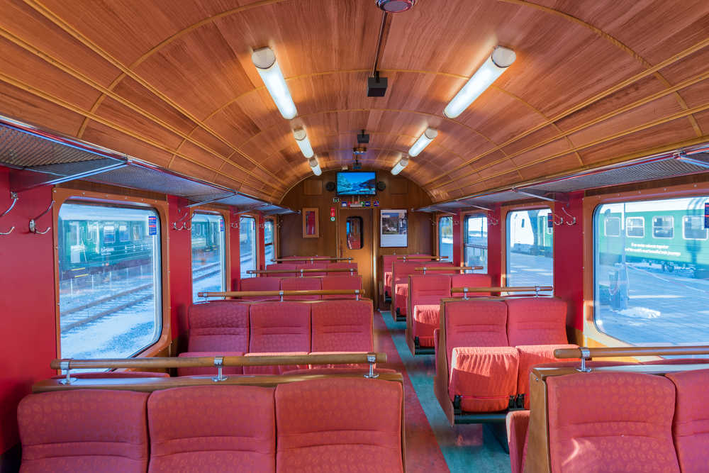 Train Oslo