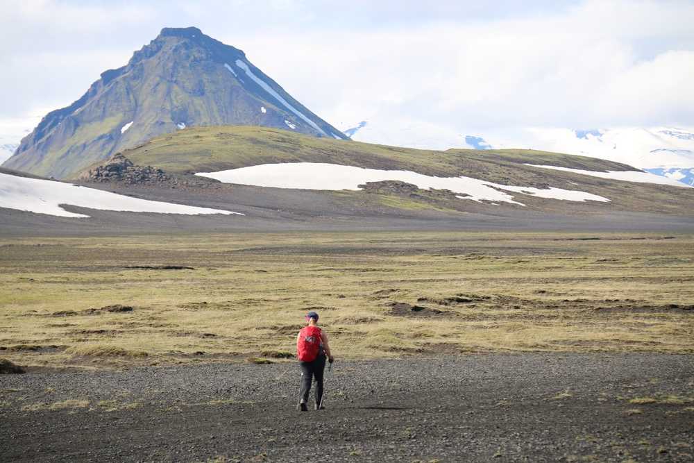 Trek de Laugavegur en Islande