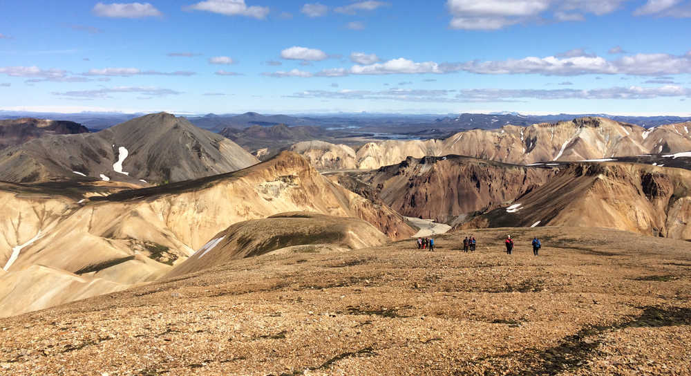 Trek du Laugavegur en Islande
