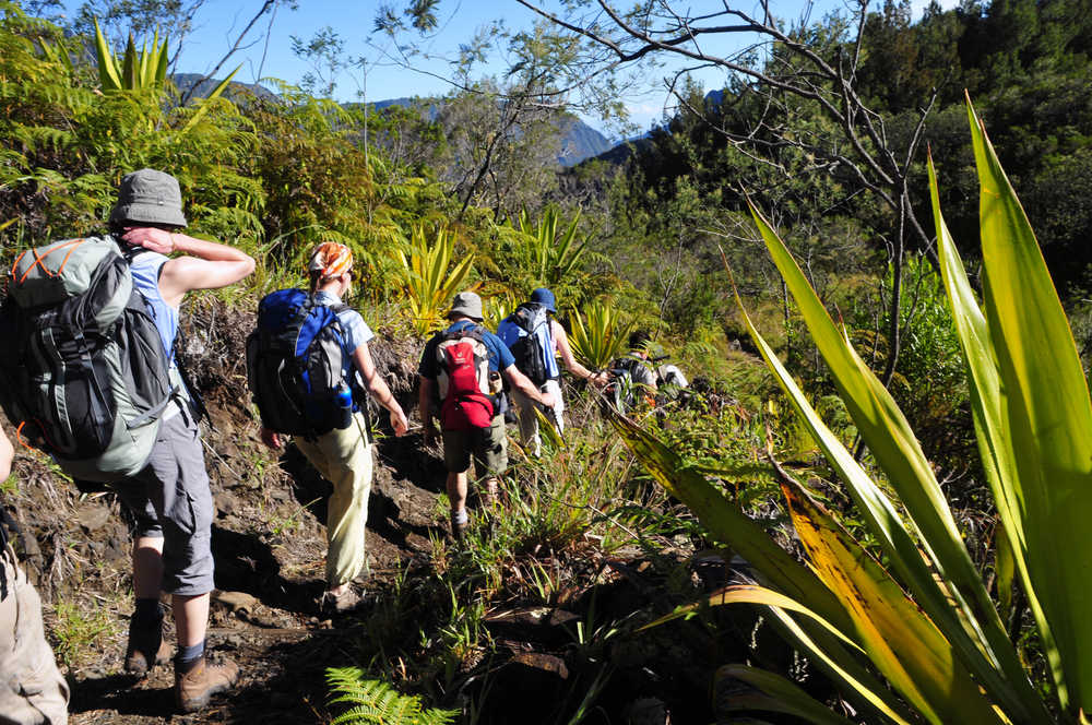 Trek entre Roche Plate et Marla, Mafate, la Réunion