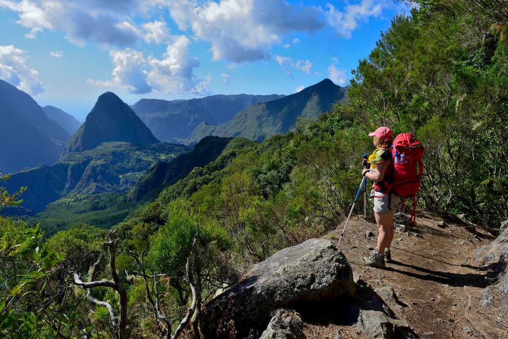 Trekking à Mafate, ile de la Réunion