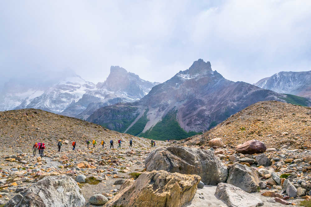 Trekking au Mont et au Lac Torre en Patagonie