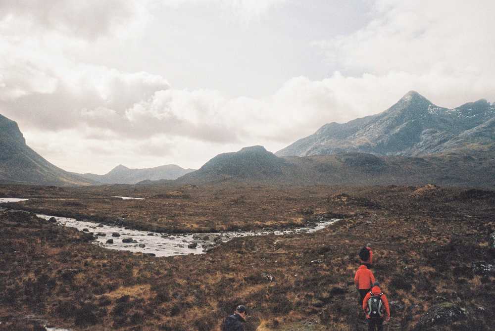 Trekking dans les Highland en Ecosse