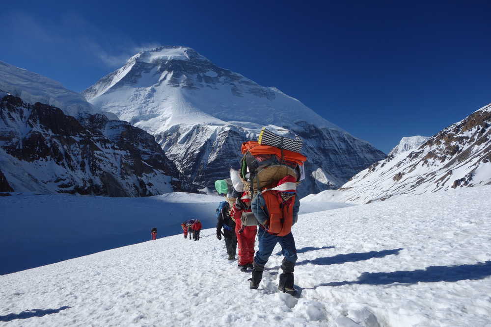 Trekking Tour du Dhaulagiri