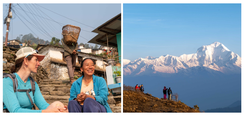 Treks et rencontres au Népal