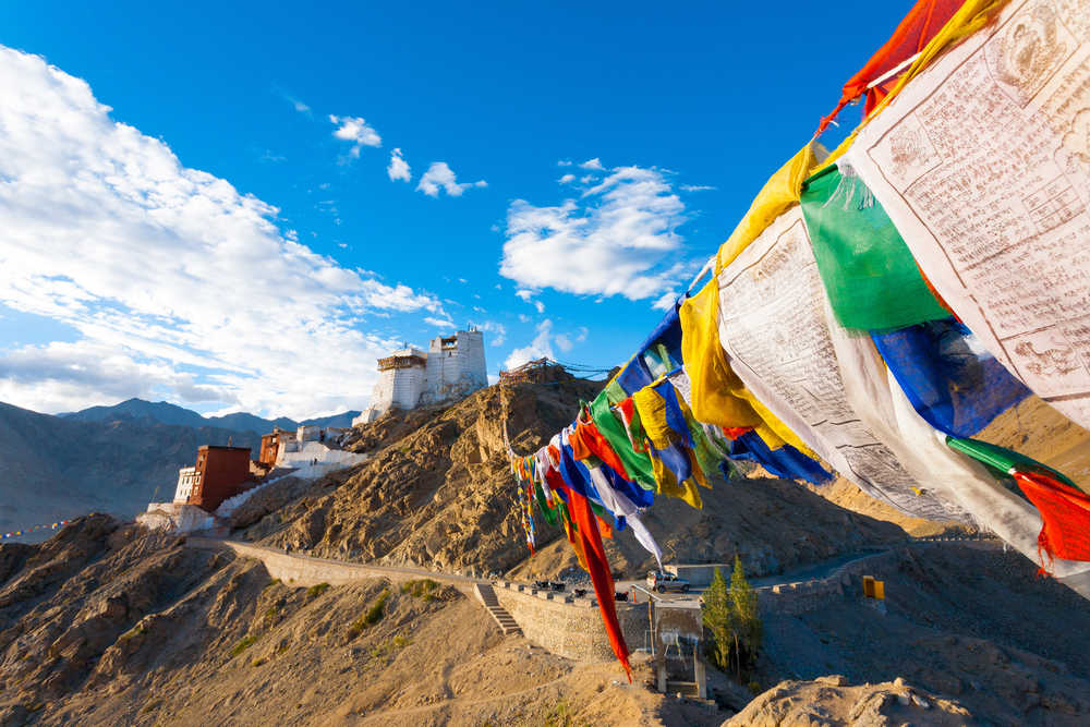 Tsemo Gompa, Ladakh, Inde