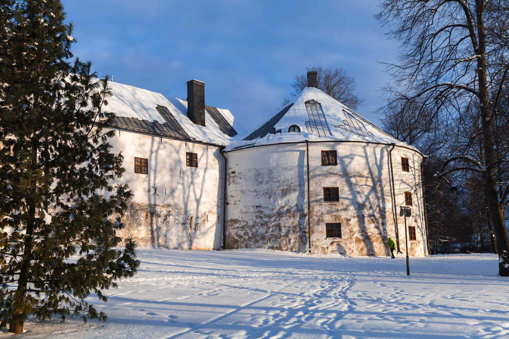 Turku Turun Linna hiver