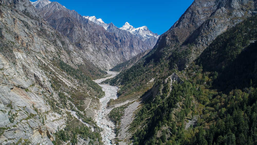 Vallée de Gangotri