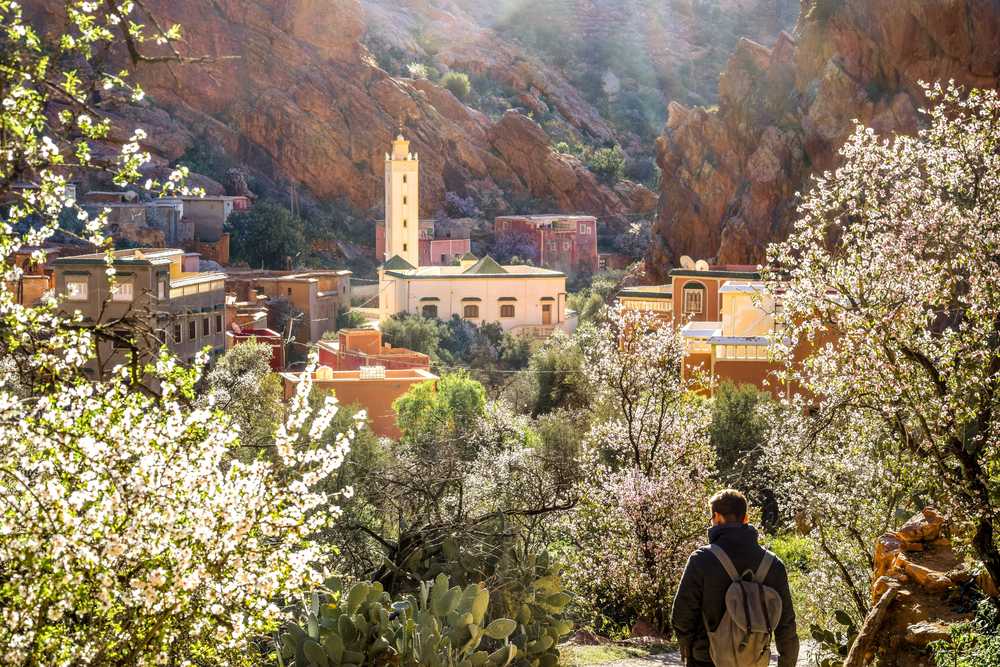Vallée des Ameln, Anti-Atlas, Maroc
