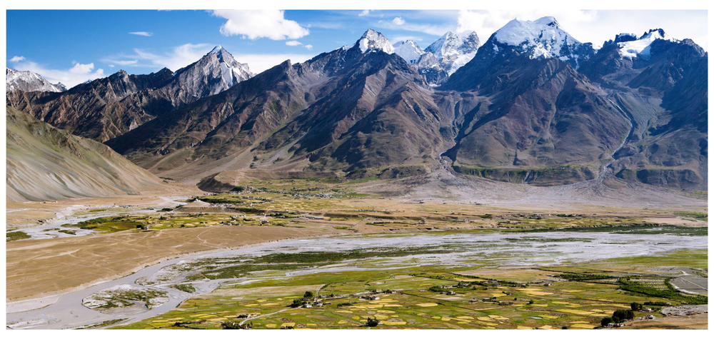 Vallée du zanskar, Inde Himalayenne