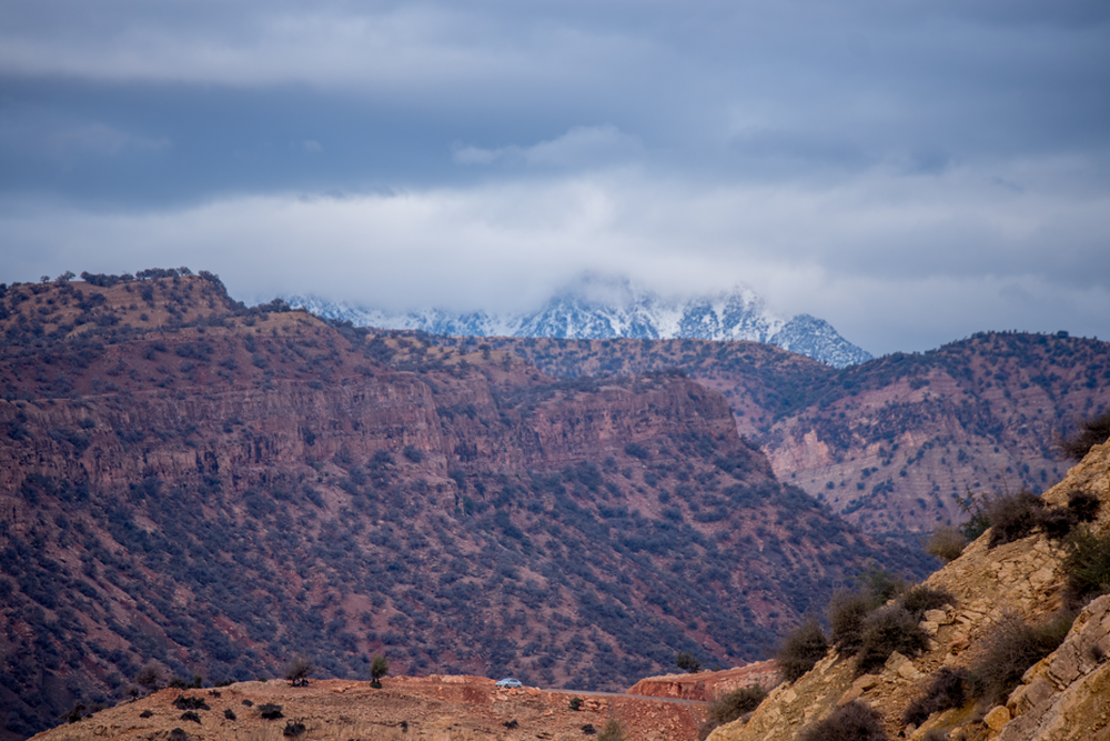 Vallée vers le Toubkal en express