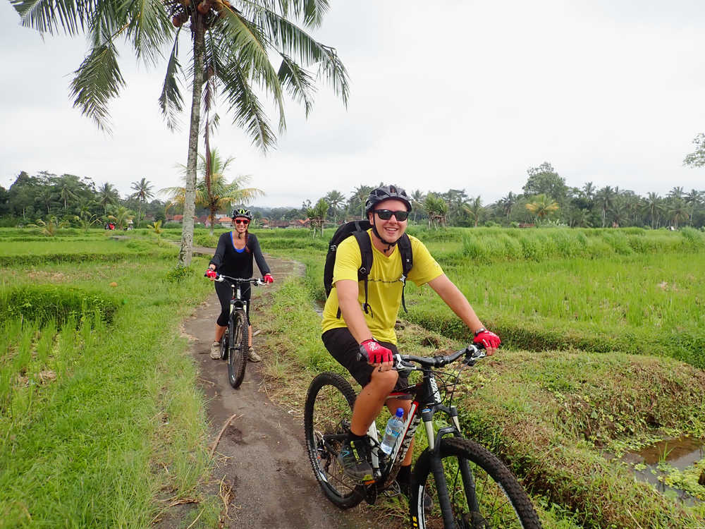 Excursion VTT, Bali, Indonésie