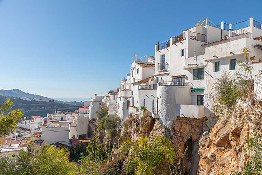 Village blanc des Alpujarras