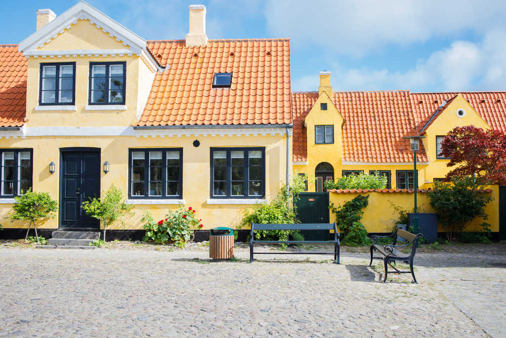 Village de Dragør au Danemark